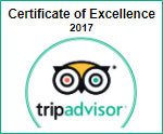 Tripadvisor Certificate of Excellence 2017