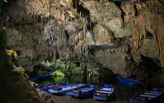 Diros Caves